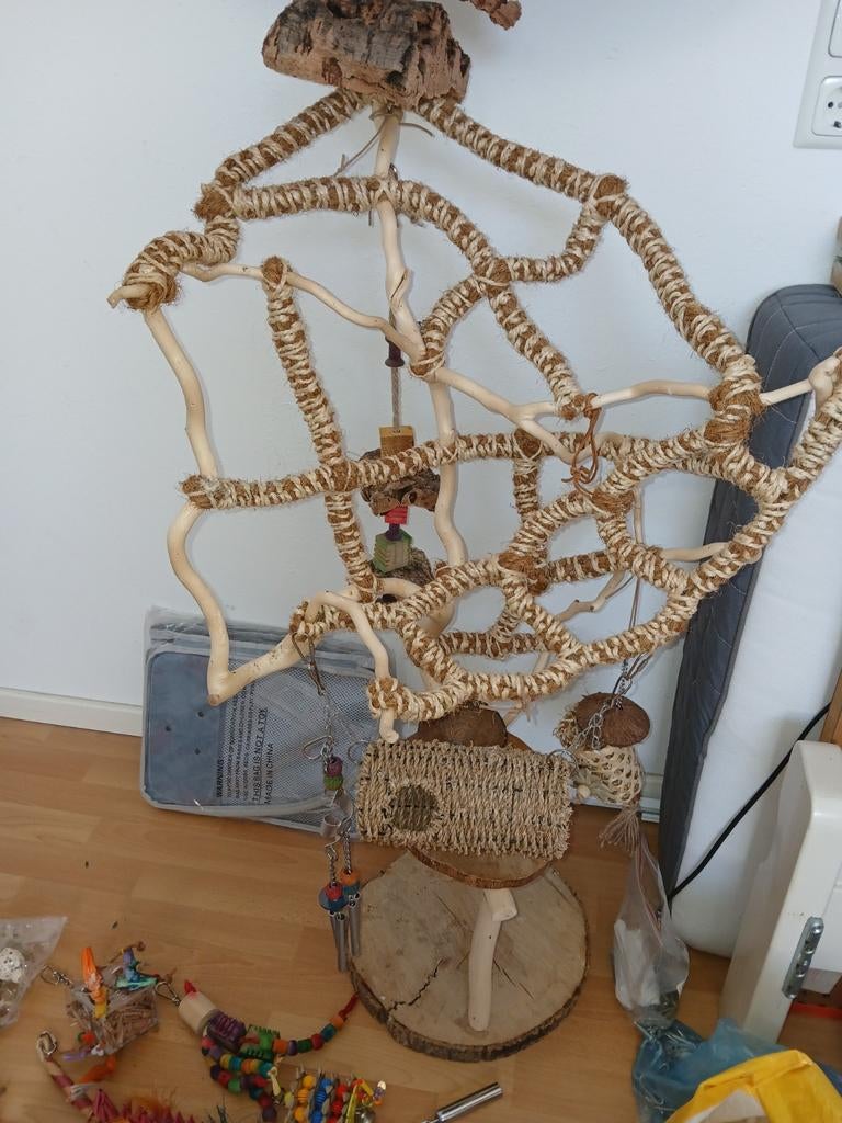 Speelboom vogels, Dieren en Toebehoren, Ophalen, Kooi-accessoires