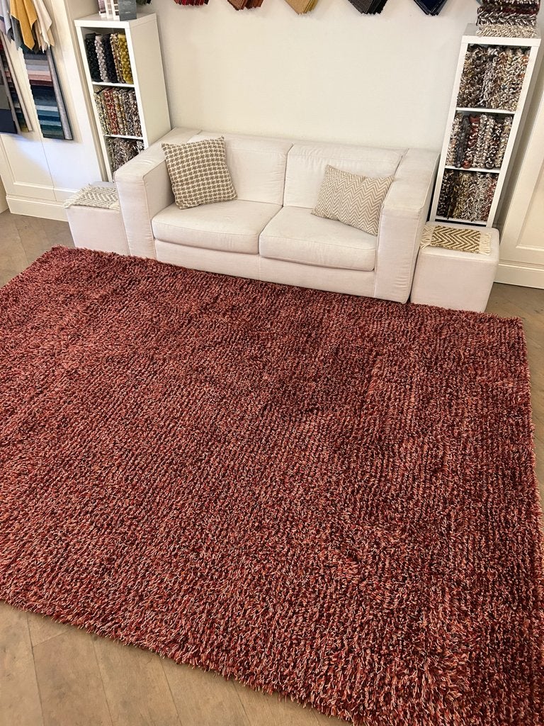 Vloerkleed Spring rood van Brink & Campman 250x350, Ophalen of Verzenden, 200 cm of meer, Rechthoekig, Rood