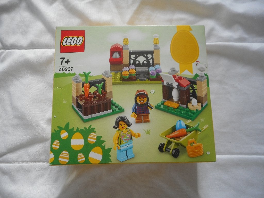 LEGO 40237 Paaseierenjacht, Gebruikt, Overige thema's, Lego, Ophalen of Verzenden