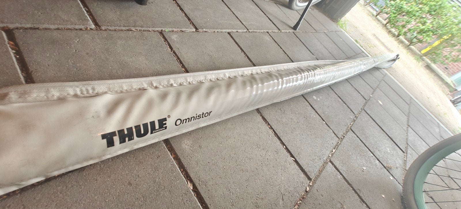 Thule omnistar 1200 zakluifel (370cm), Ophalen, Gebruikt