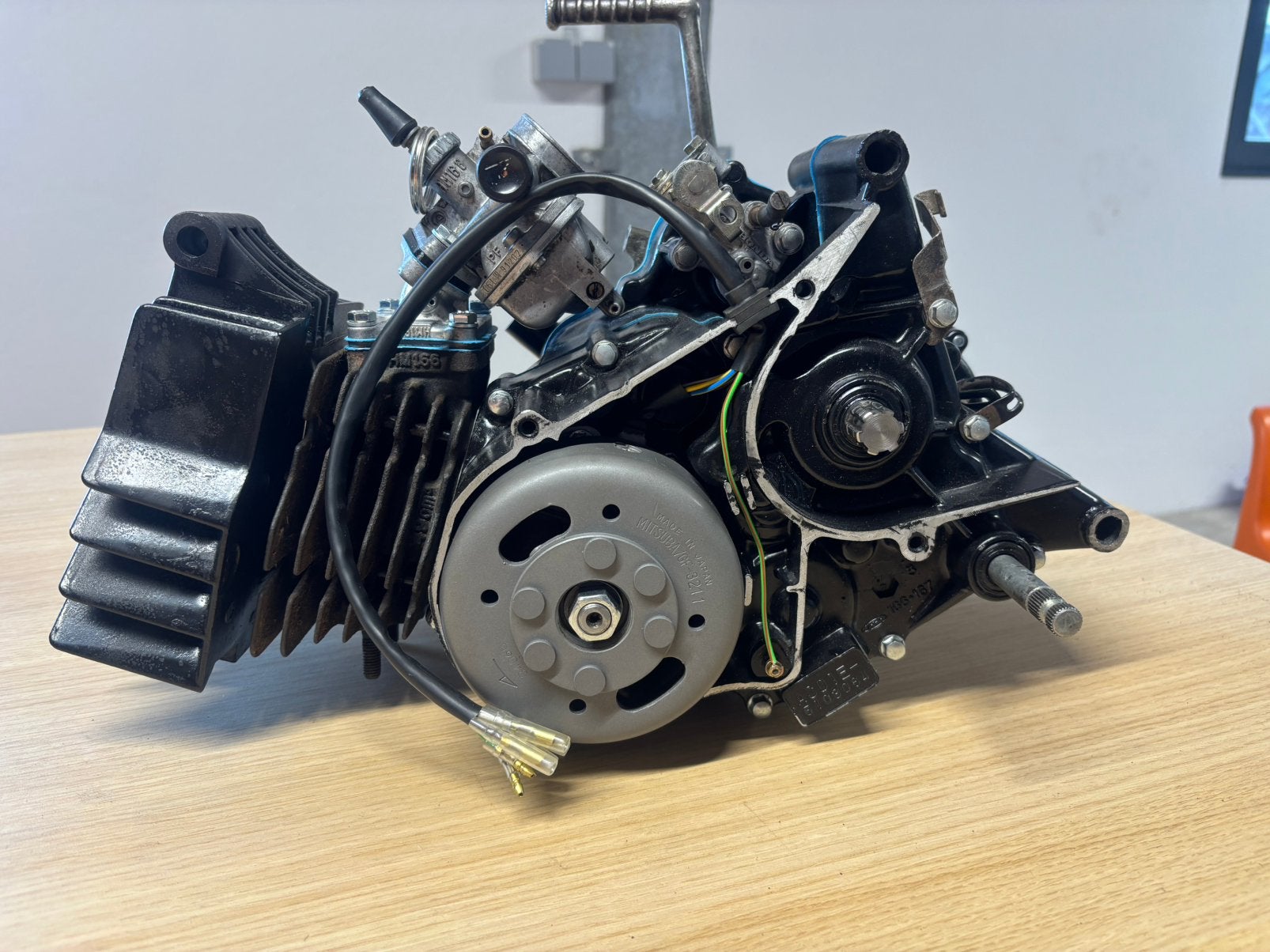 Prachtig blok honda MB 5 ACO1E, Ophalen, Zo goed als nieuw, MB
