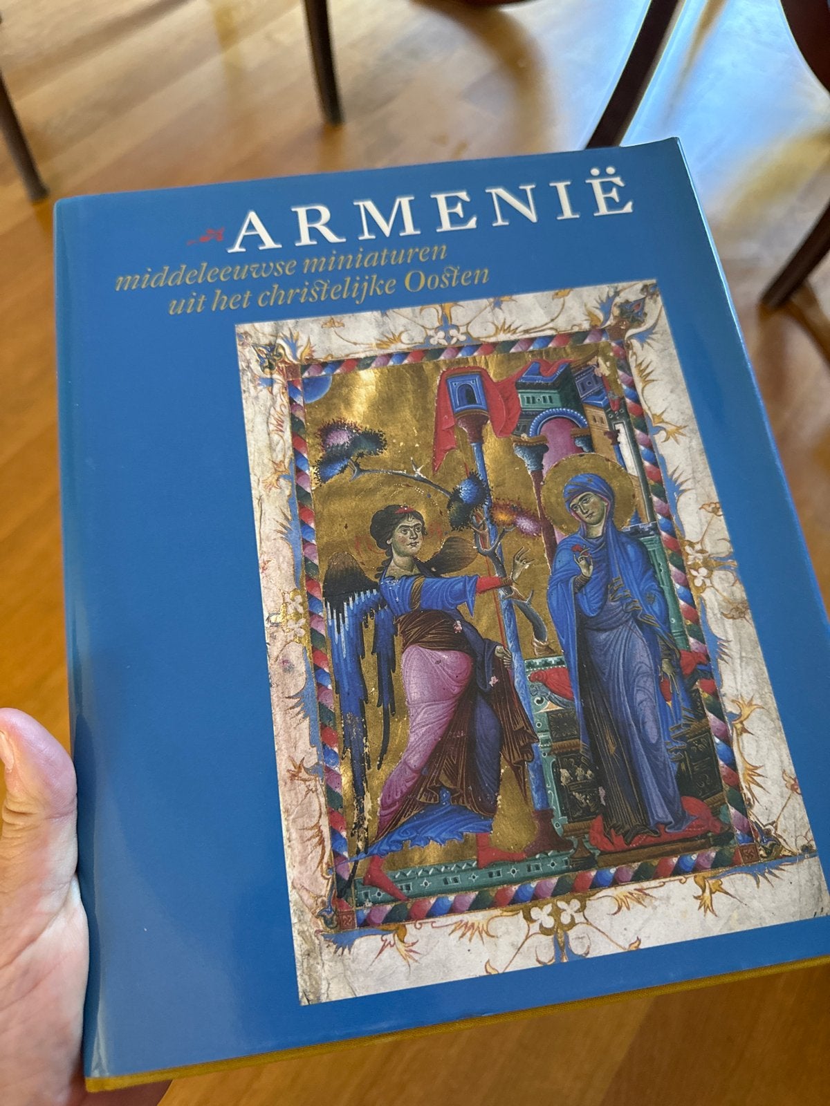 Armenië: Middeleeuwse Miniaturen uit het Christelijke Oosten, Boeken, Ophalen of Verzenden, Zo goed als nieuw, Schilder- en Tekenkunst
