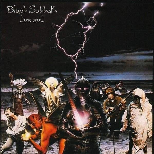 CD: Black Sabbath – Live Evil (ZGAN), Ophalen of Verzenden, Zo goed als nieuw