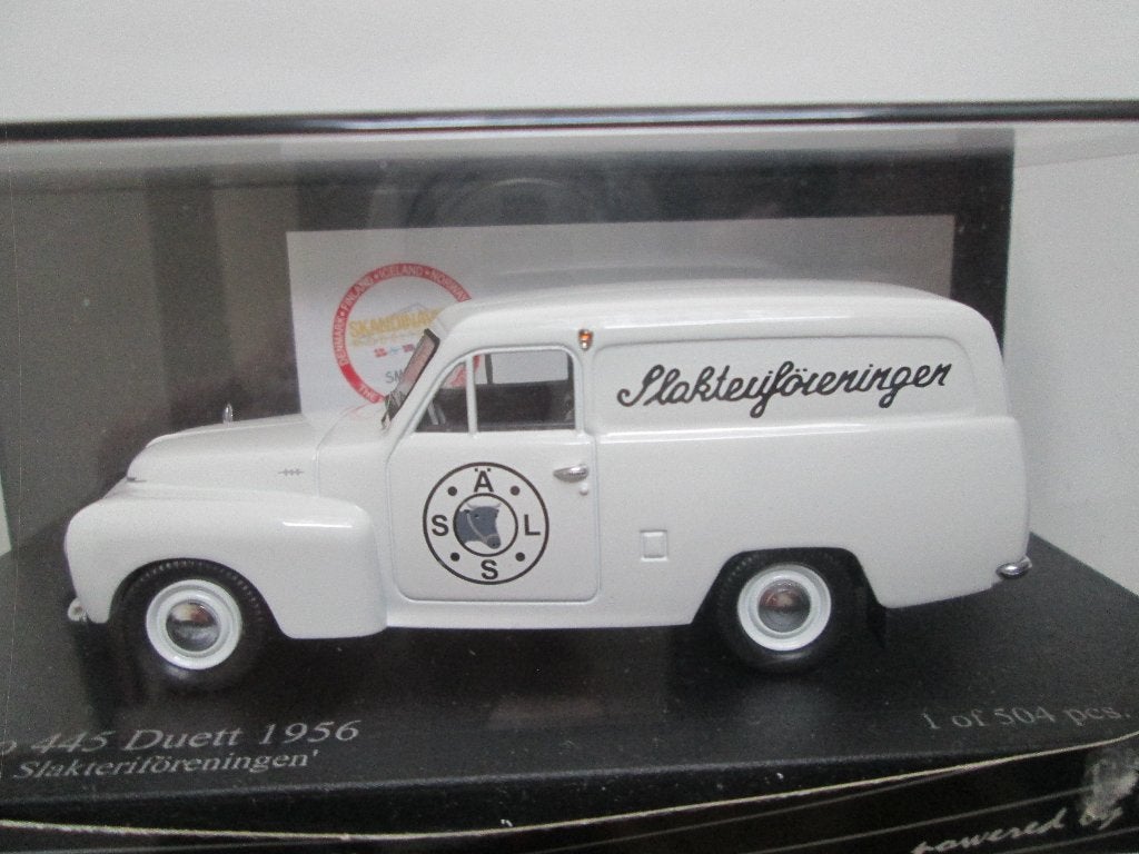 Trofeu Volvo 445 Duett 1956 SÄLS 1:43, Hobby en Vrije tijd, Modelauto's | 1:43, Ophalen of Verzenden, Zo goed als nieuw, Auto