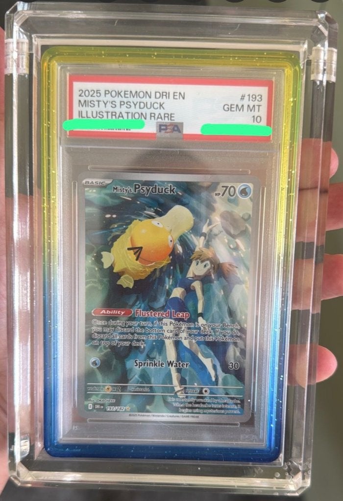 Misty’s Psyduck #193 PSA 10, Ophalen of Verzenden, Nieuw