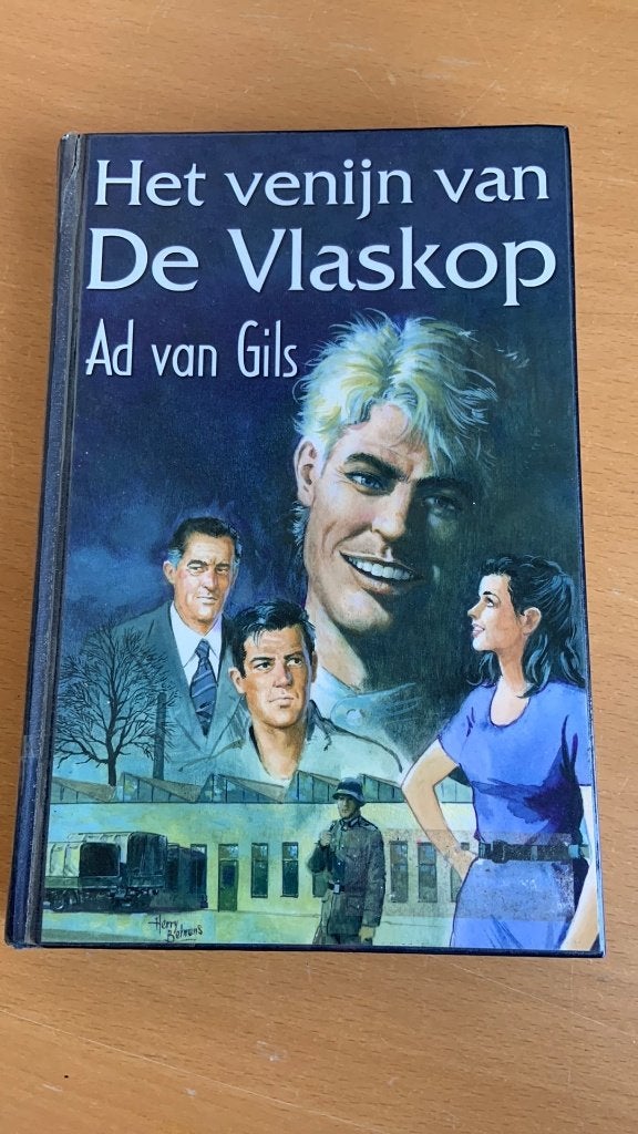 Ad van Gils - Het venijn van de Vlaskop, Ophalen of Verzenden
