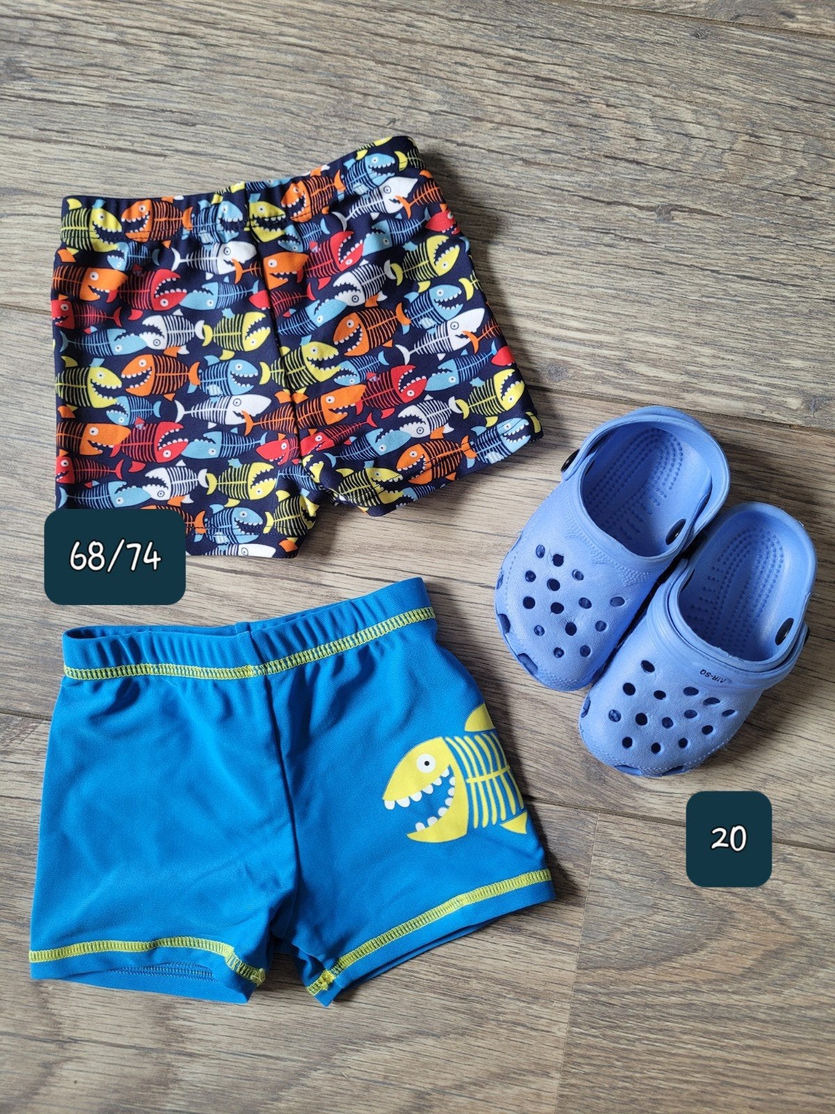 Kledingpakket jongen maat 68/74 - broeken, shirts, vestjes, Ophalen of Verzenden