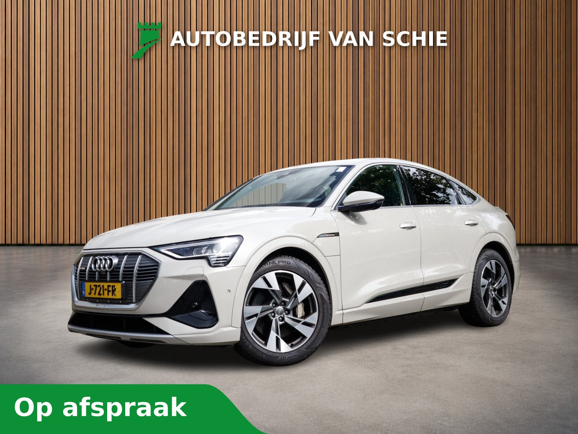 Audi e-tron Sportback 55 quattro S edition 95 kWh 3-Fase 2e-