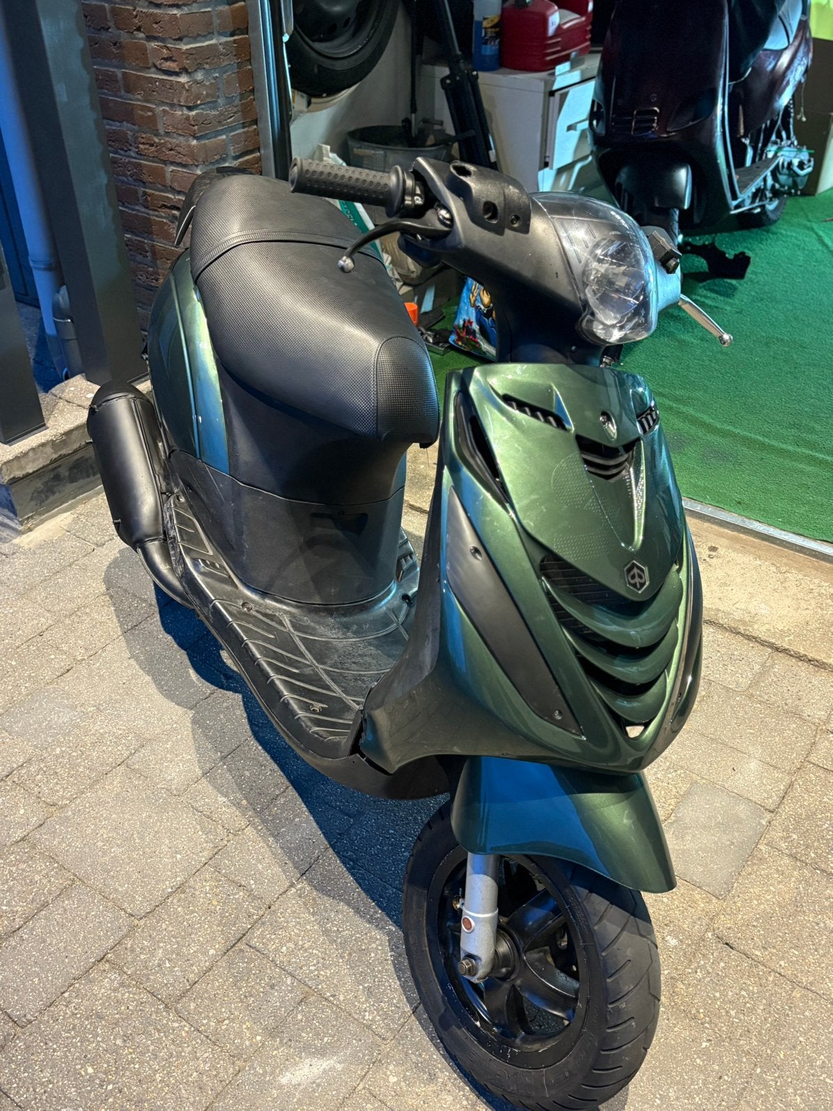 Zip 172, Ophalen of Verzenden, Zo goed als nieuw, Tweetakt, Zip