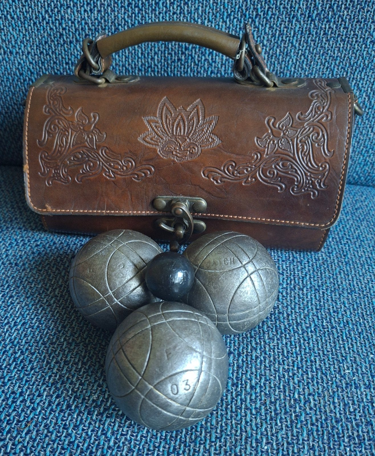 Jeu de boules / obut Match /wedstrijd boules, Ophalen of Verzenden