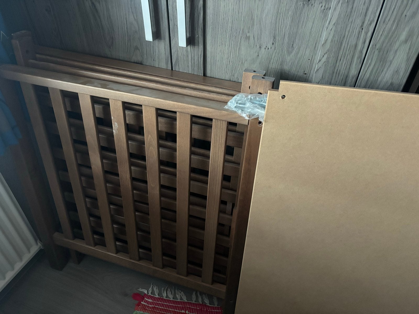Box TWF zelf in elkaar te zetten, Ophalen, Gebruikt, Rechthoekig, Boxkleed