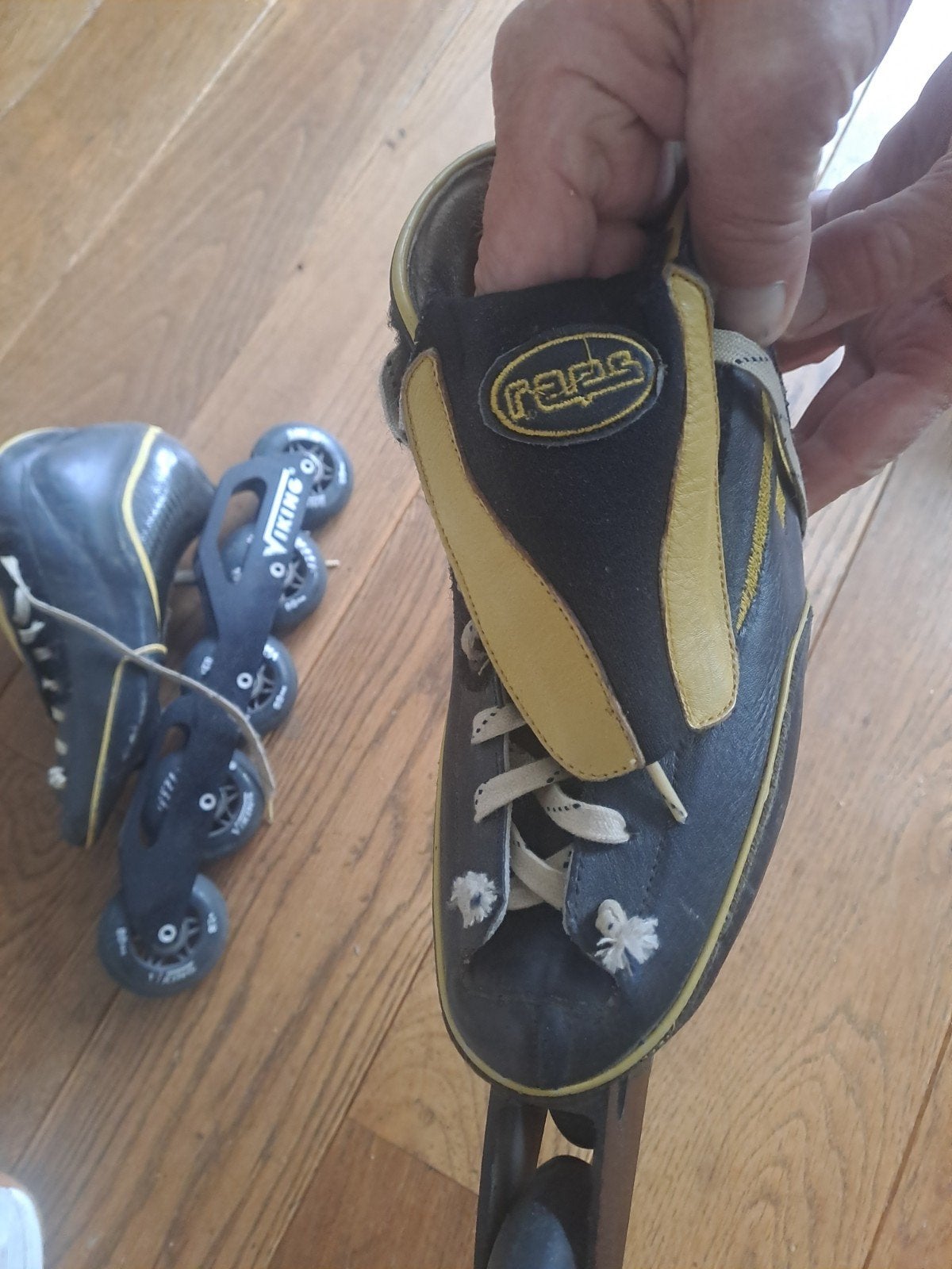 Raps Viking skeelers/skates - Maat onbekend, Sport en Fitness, Schaatsen, Gebruikt, Overige typen, Raps, Ophalen of Verzenden