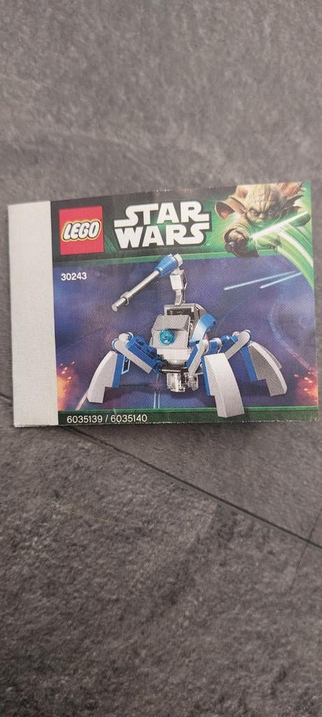 LEGO Star Wars 30243 Umbaran MHC (Mobile Heavy Cannon), Kinderen en Baby's, Speelgoed | Duplo en Lego, Gebruikt, Star Wars, Lego
