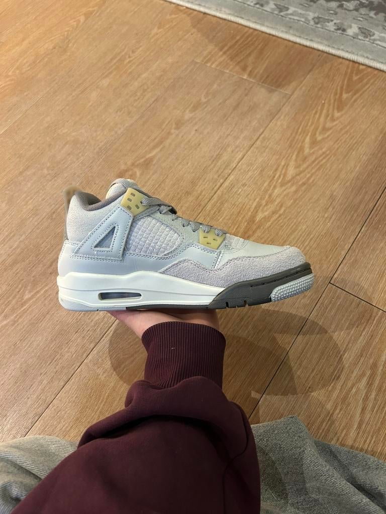 Air jordan 4 retro SE 'craft photon dust', maat 38, Kleding | Heren, Schoenen, Ophalen of Verzenden, Nieuw