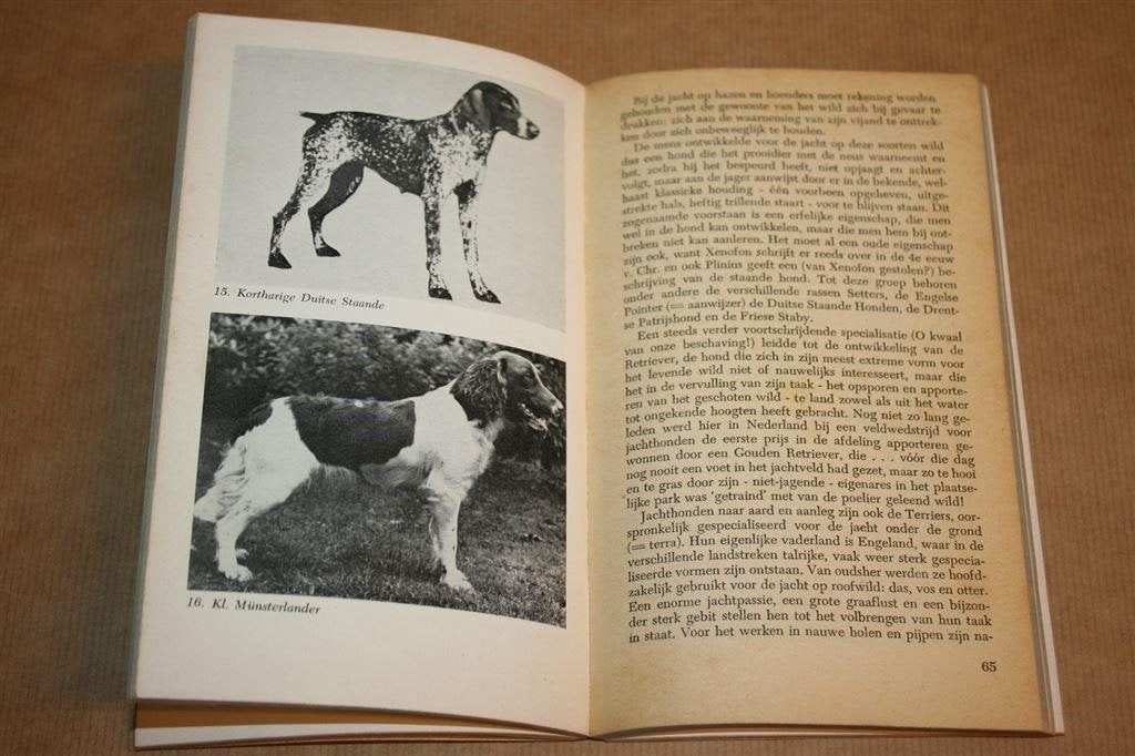 Prisma hondenboek - Jan van Rheenen - 1958, Boeken, Dieren en Huisdieren, Ophalen of Verzenden, Gelezen
