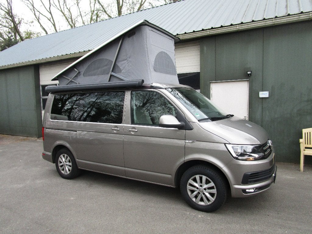 VW T6 California Ocean 2.0 TDI 150 pk, 2018, Caravans en Kamperen, Campers, Automaat, Buscamper of Camperbus, Volkswagen, Bedrijf