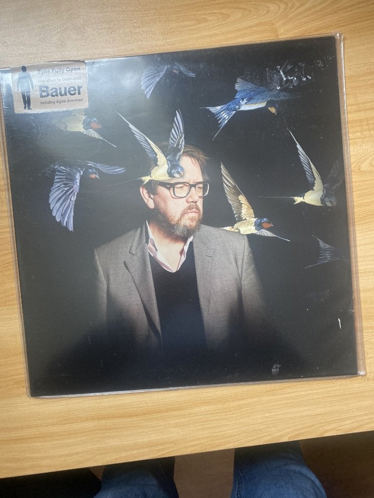 Bauer – Eyes Fully Open, LP, Ophalen of Verzenden, 12 inch, Nieuw in verpakking