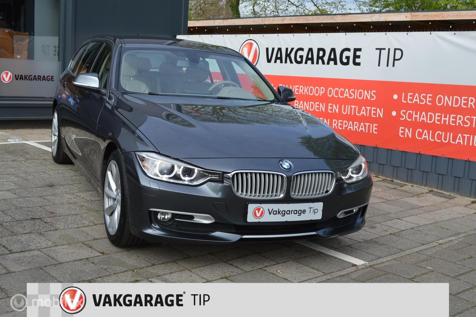 BMW 3-serie Touring 316i High Executive, Auto's, Gebruikt, Euro 6, 4 cilinders, Met garantie (alle)
