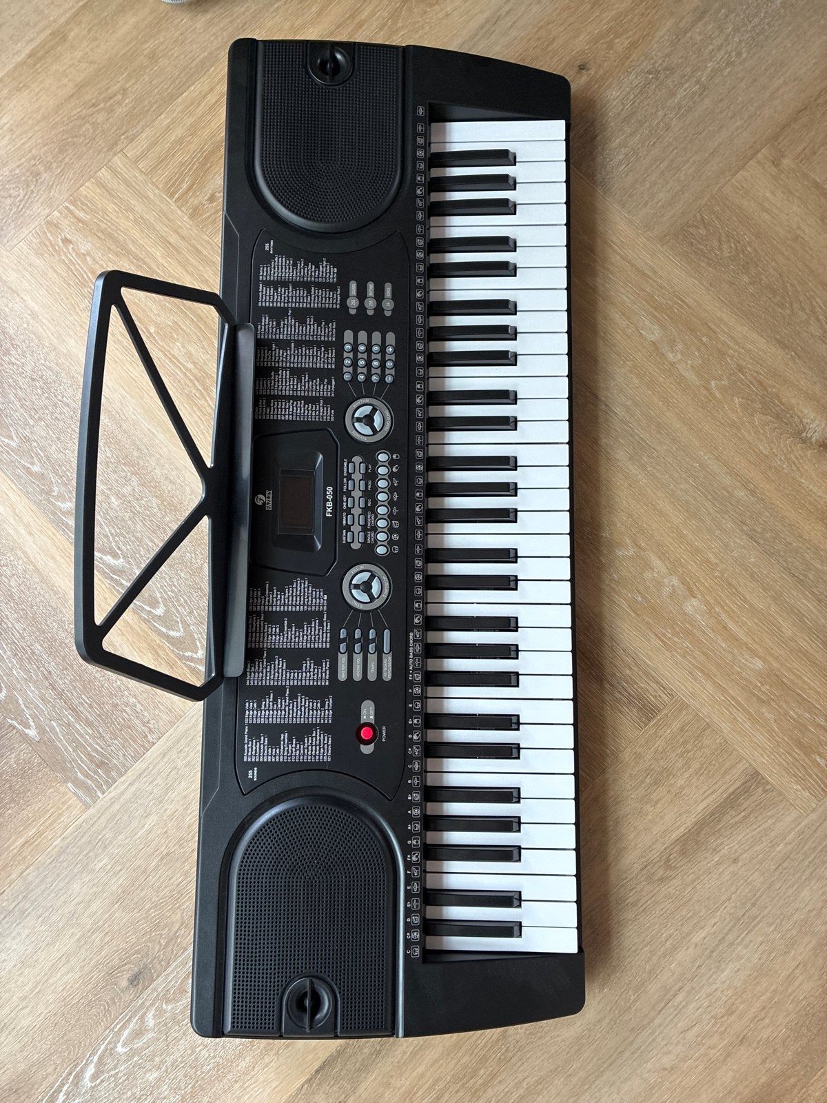 Fazley FKB-050 keyboard met 61 toetsen en microfoon, Muziek en Instrumenten, Keyboards, Ophalen, Zo goed als nieuw, 61 toetsen