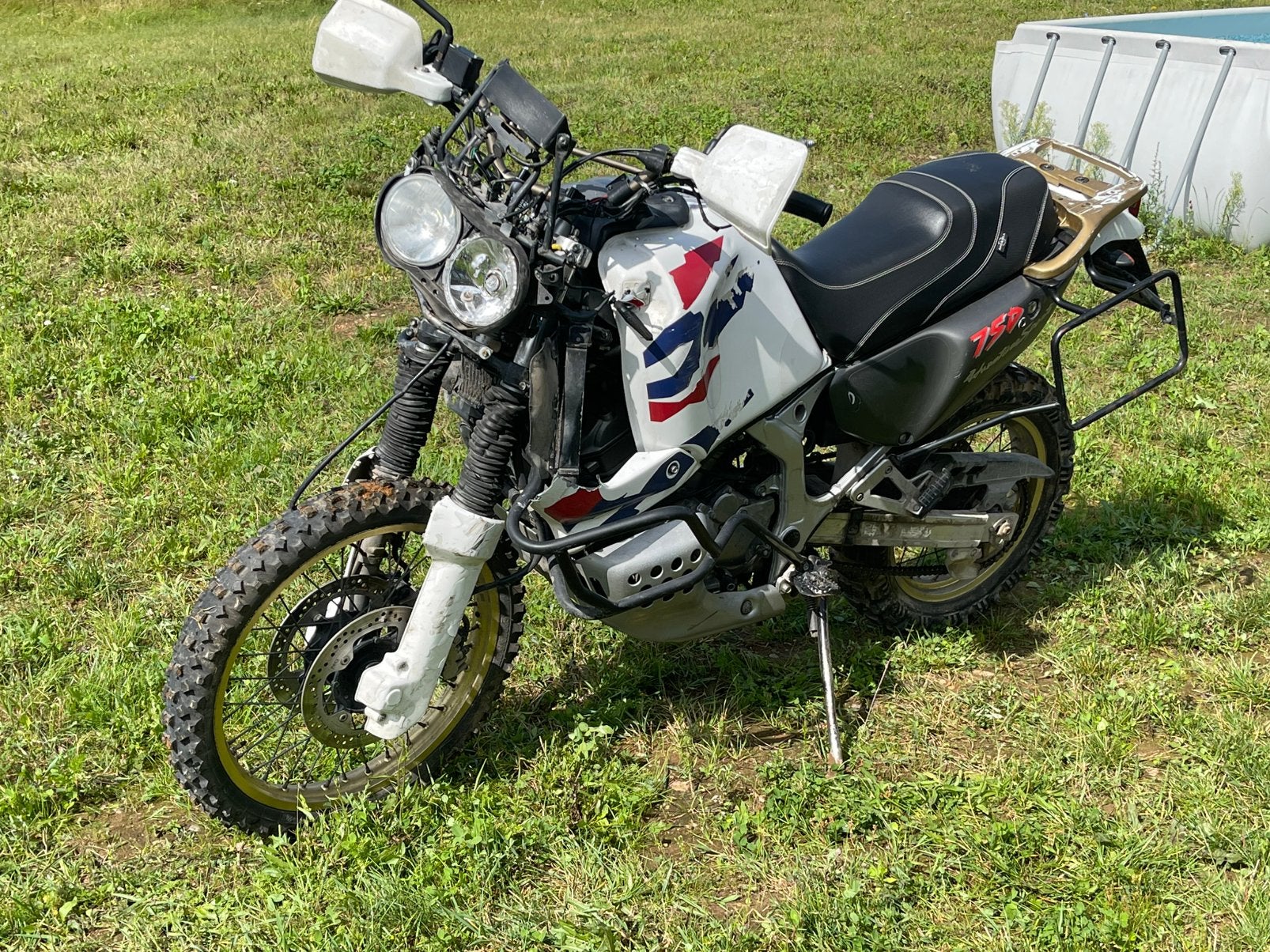 Honda XRV750 Africa twin in onderdelen 750 RD07, Motoren, Ophalen of Verzenden