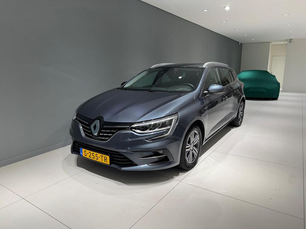 RENAULT Mégane Estate 1.6 E-Tech Plug-In Hybrid 160pk Inten, Auto's, Renault, 12 maanden, Gebruikt, 4 cilinders, Leder en Stof