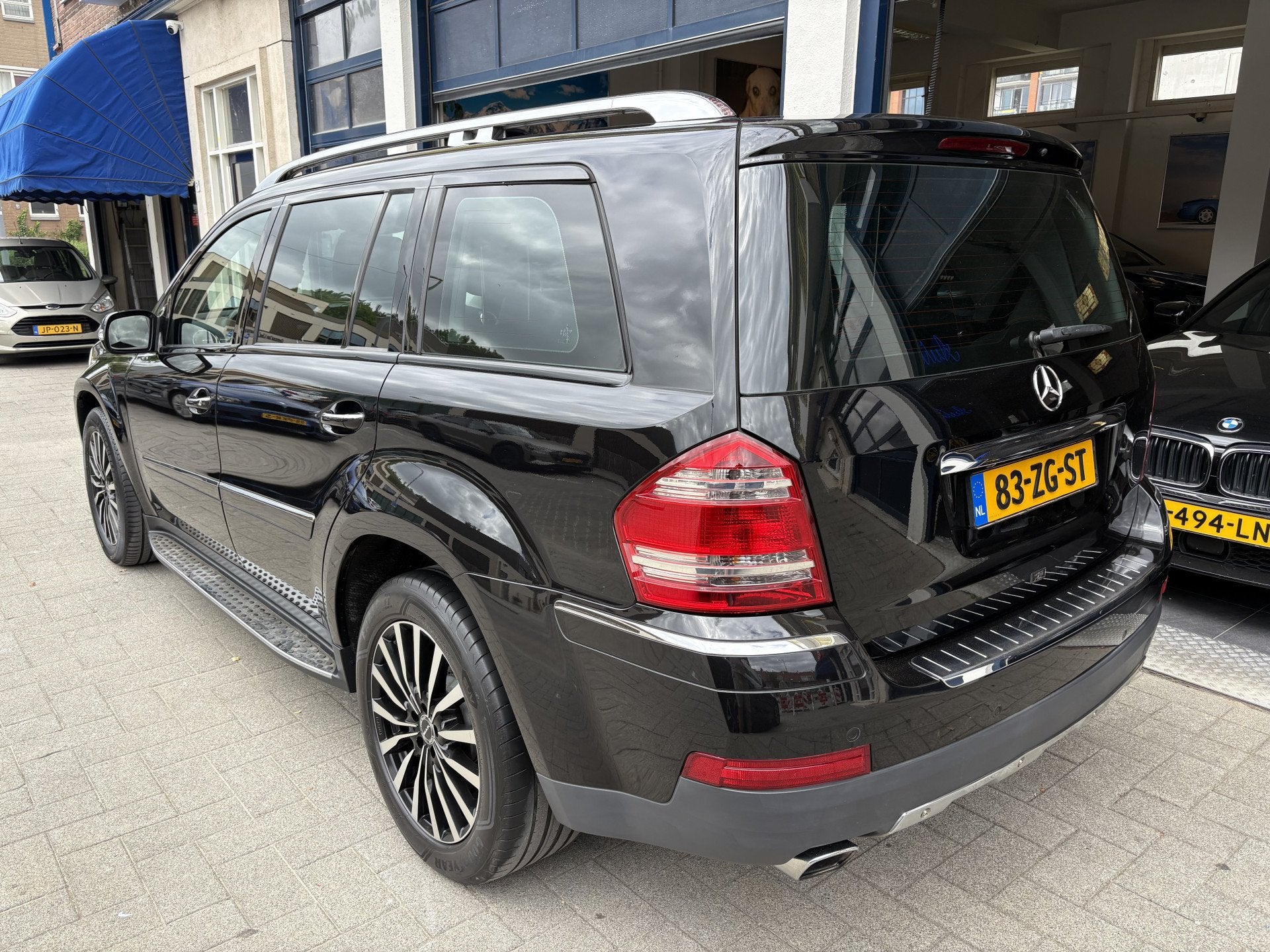 Mercedes-Benz GL-Klasse 320 CDI NL AUTO/1E EIG/PANO/LEDER/CA, Automaat, Automatische klimaatregeling, Bedrijf, Diesel