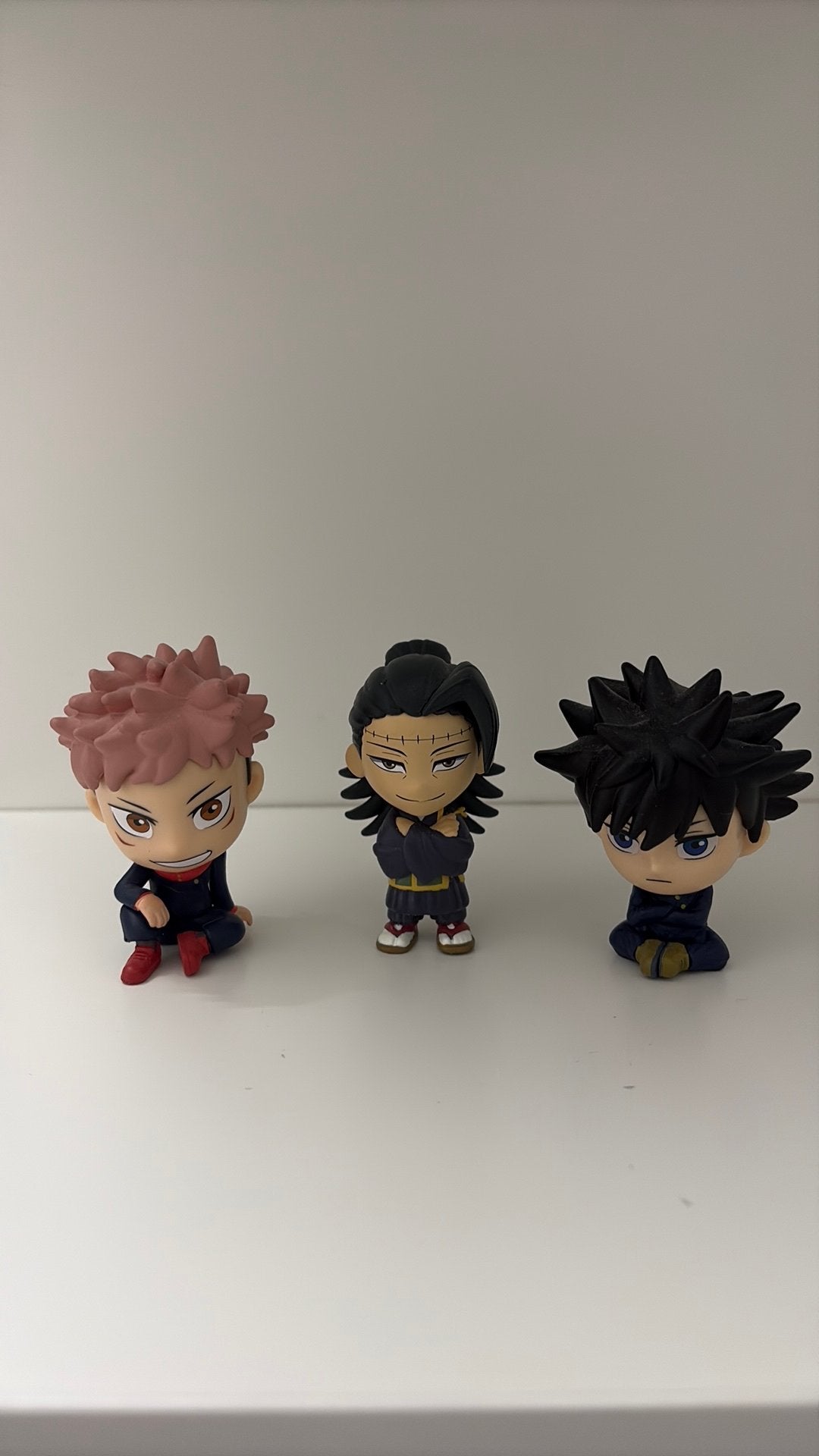Jujustu kaisen figuren, Verzamelen, Poppen, Ophalen, Zo goed als nieuw, Pop