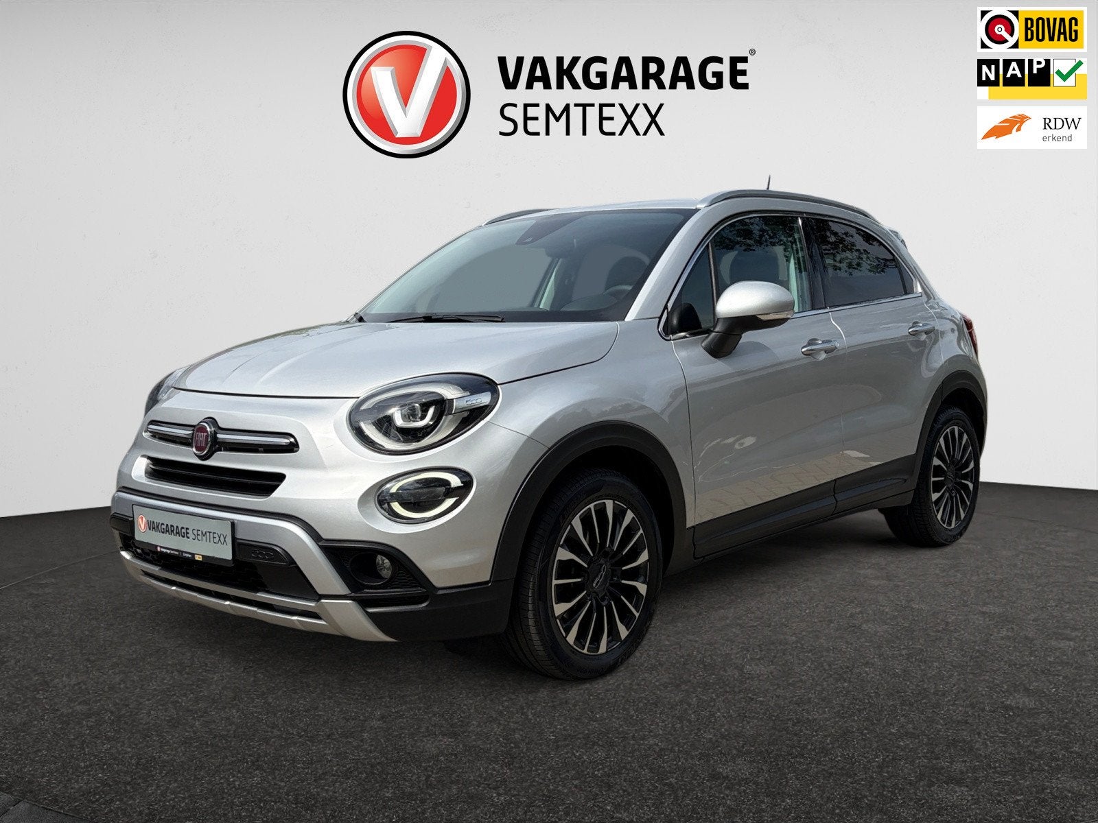 Fiat 500 X Cross 1.0 GSE City Cross | Org NL | Clima | Navi, Voorwielaandrijving, Gebruikt, Origineel Nederlands, Bedrijf