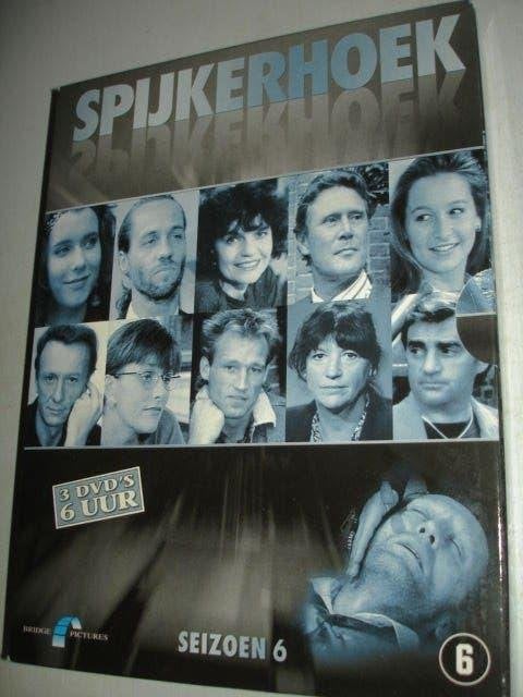 Spijkerhoek- Seizoen 6- BOXSET- 3-DVD-, Cd's en Dvd's, Dvd's | Tv en Series, Verzenden, Alle leeftijden, Boxset, Drama