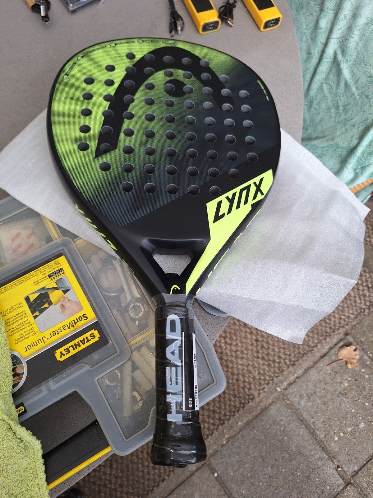 Nieuw Head Lynx Padel Racket - Handvat nog in plastic, Ophalen