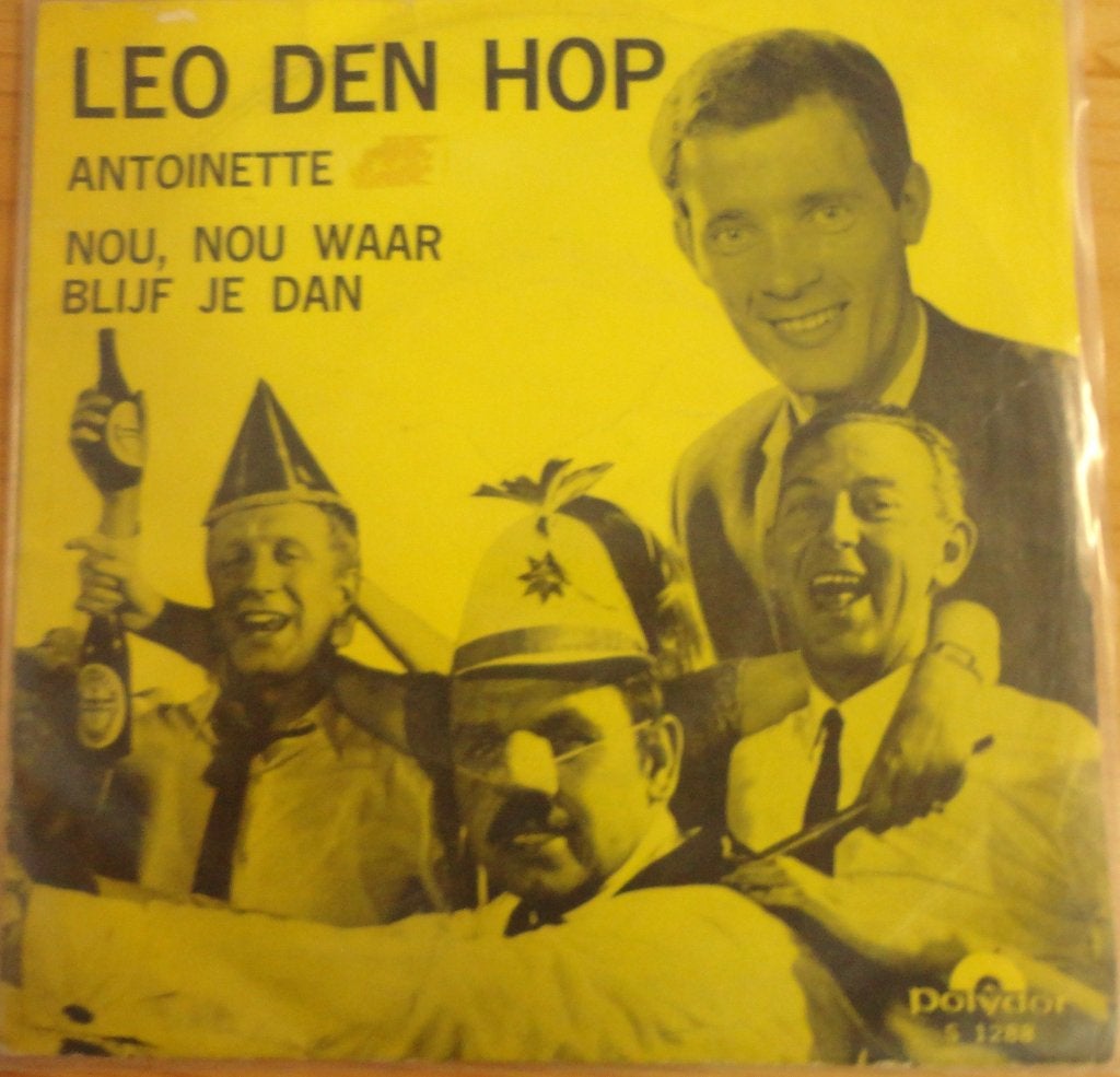 Leo den Hop - Antoinette, Cd's en Dvd's, Ophalen of Verzenden, Gebruikt, 7 inch, Nederlandstalig