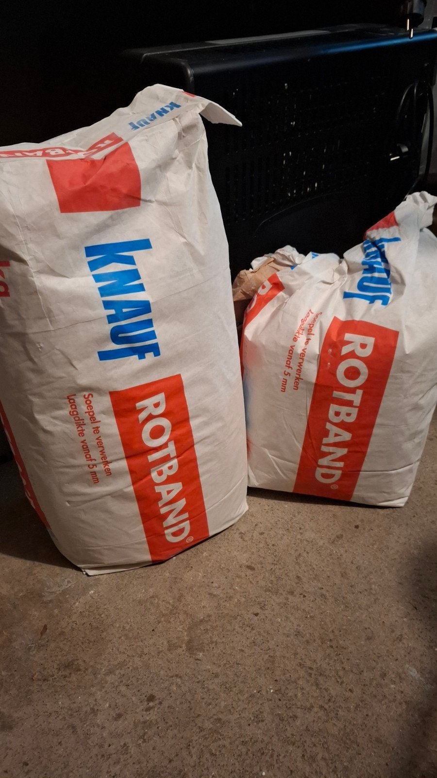 Knauf Rotband Stucgips - Nieuw en aangebroken zak, Ophalen, Nieuw