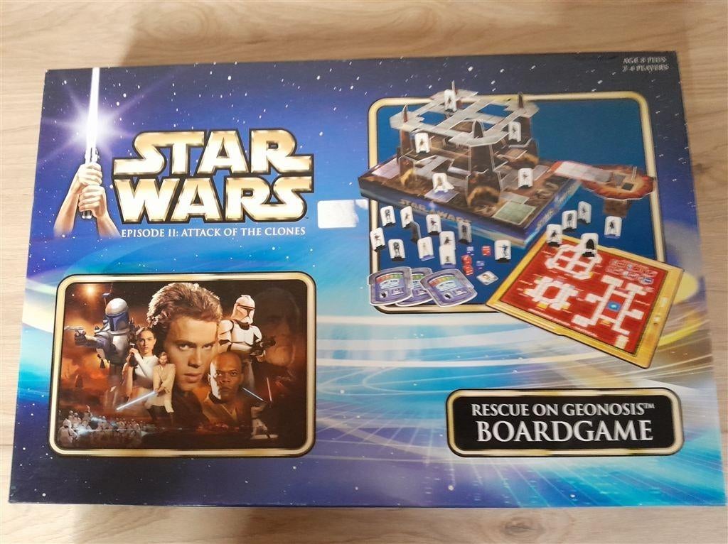 Star wars Rescue on Geonosis - s1375, Verzenden, Zo goed als nieuw