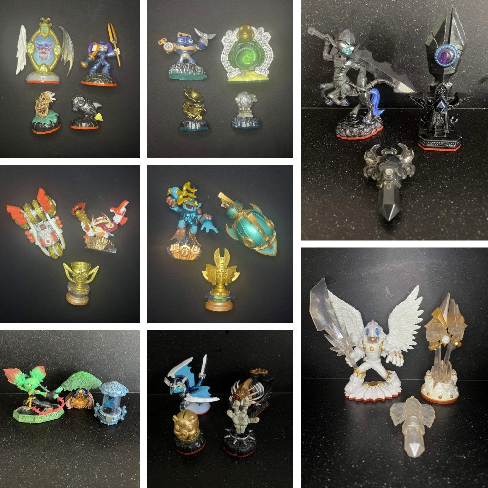 Skylanders trap team swap force adventure pack set dark etc, Avontuur en Actie, 2 spelers, Ophalen of Verzenden, Zo goed als nieuw