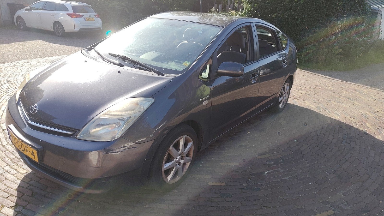 Toyota Prius 1.5 HSD 2008 Grijs, Auto's, 1497 cc, 4 cilinders, 23 km/l, Origineel Nederlands