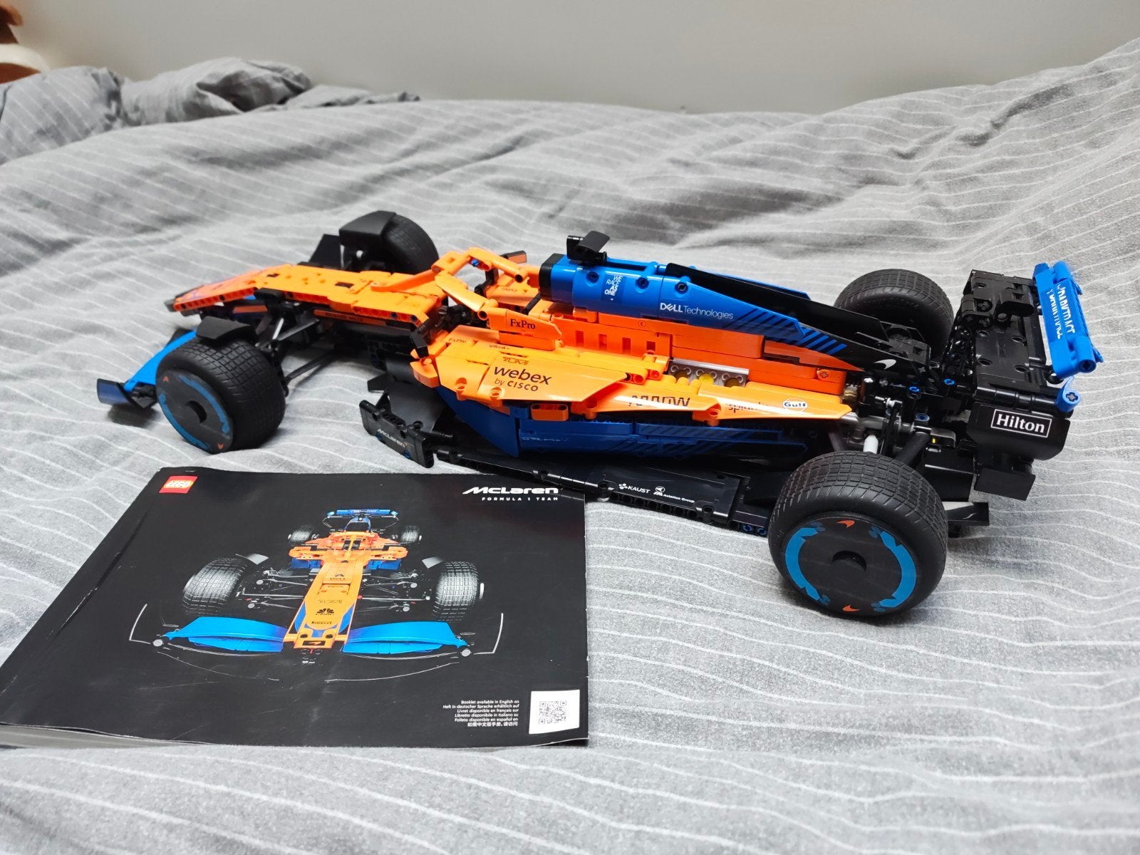 LEGO Technic McLaren Formule 1/ruilen kan ook, Overige merken, Auto, Groter dan 1:32, Ophalen of Verzenden