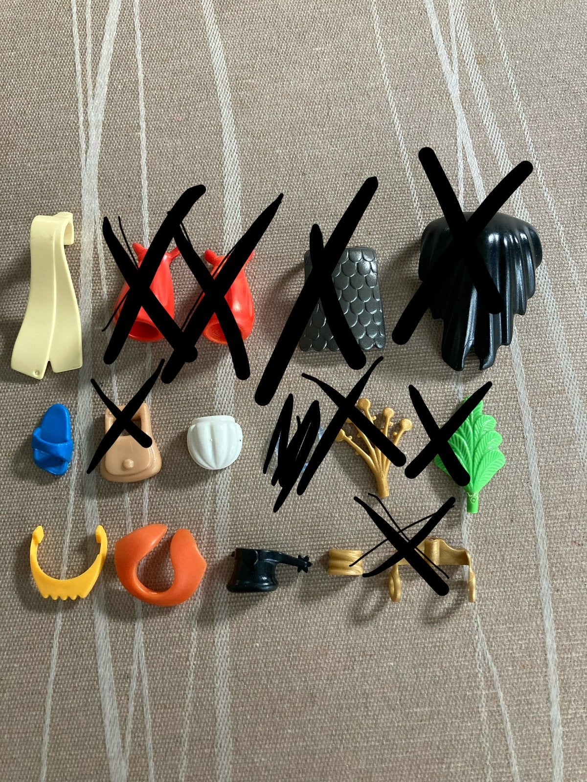 Playmobil baard, slipper ed…, Kinderen en Baby's, Speelgoed | Playmobil, Ophalen of Verzenden, Zo goed als nieuw