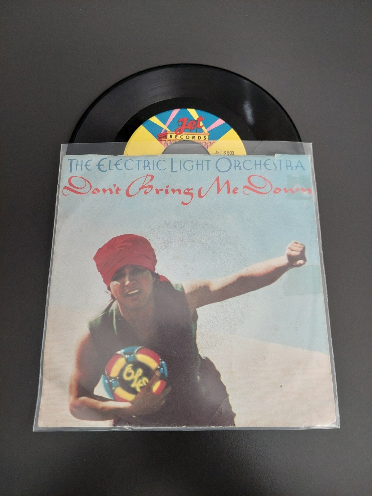 Electric light Orchestra don't bring me down, Cd's en Dvd's, Vinyl Singles, Ophalen of Verzenden, Gebruikt, 7 inch