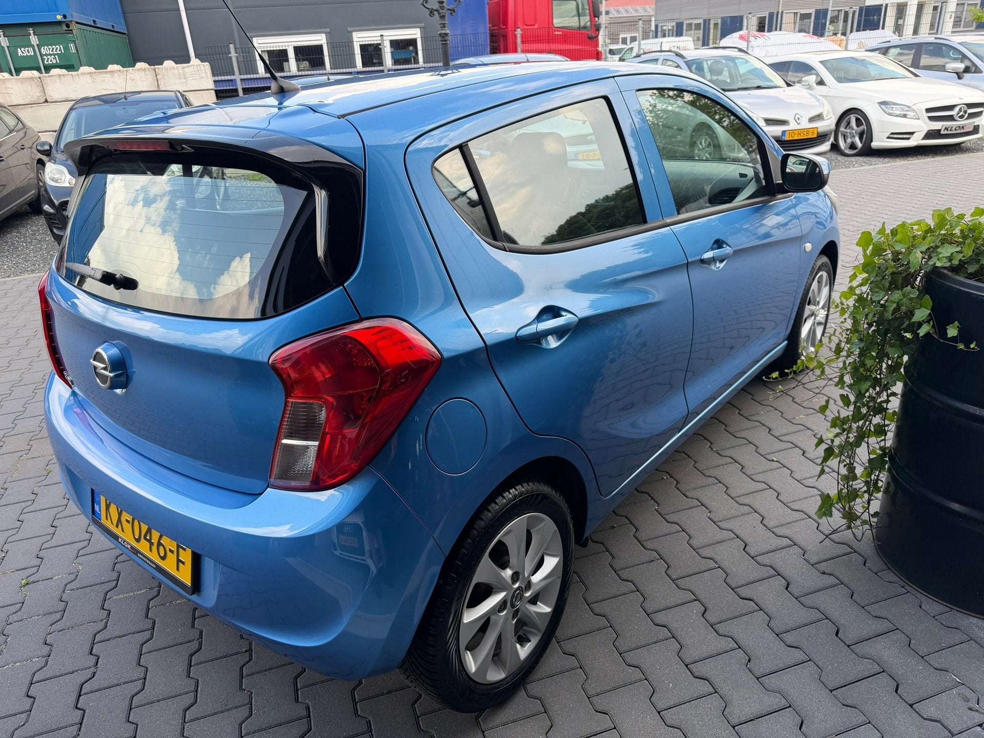 Opel KARL 1.0 ecoFLEX Edition, Voorwielaandrijving, 839 kg, Stof, Gebruikt