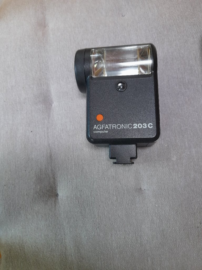 AgfaTronic 203C flitser, Ophalen, Gebruikt, Compact, Overige Merken