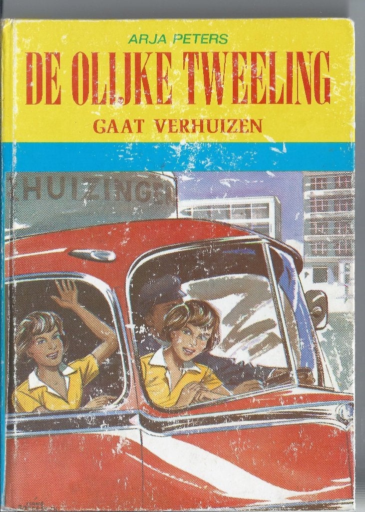De Olijke Tweeling. gaat Verhuizen Arja Peter, Ophalen of Verzenden, Gelezen, Fictie algemeen