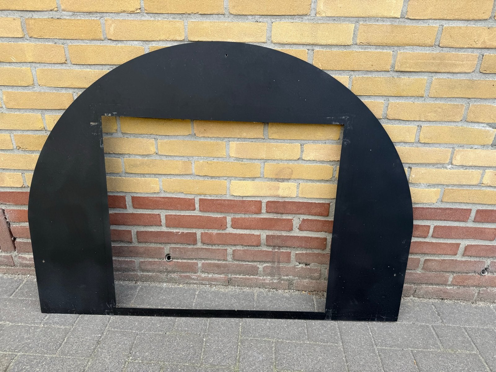 Ombouw voor inbouwkachel of oud ijzer, Ophalen, Gebruikt, Inbouwhaard, Overige soorten