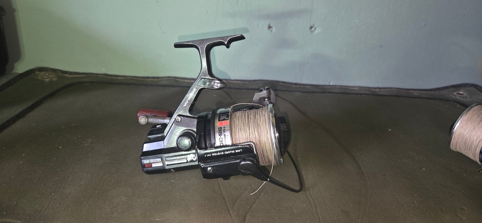 Daiwa Tournament SS3000, Watersport en Boten, Ophalen of Verzenden, Gebruikt, Molen