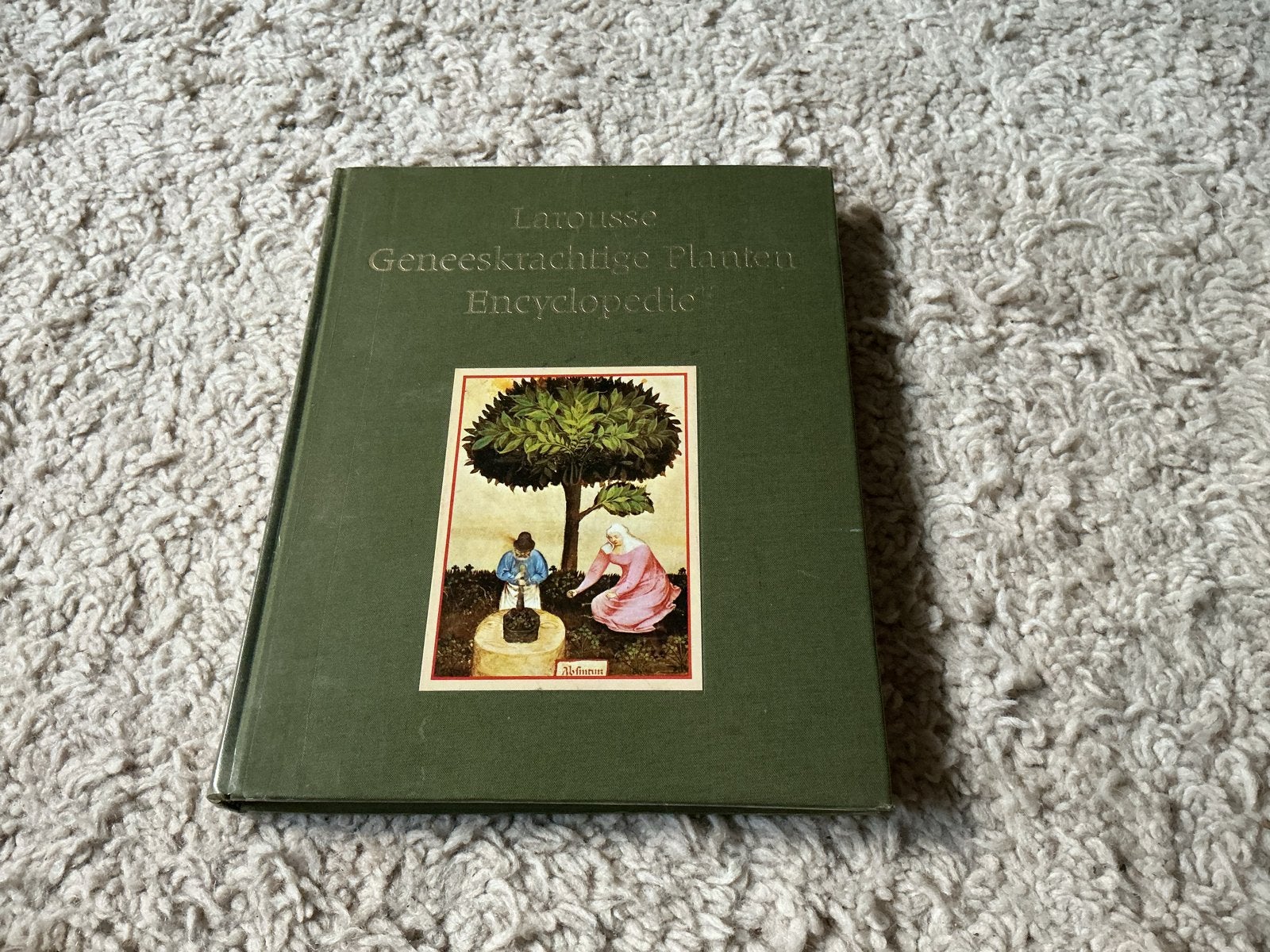 Larousse Geneeskrachtige Planten Encyclopedie opbr giro 555, Ophalen of Verzenden, Gelezen, Bloemen en Planten, Los deel