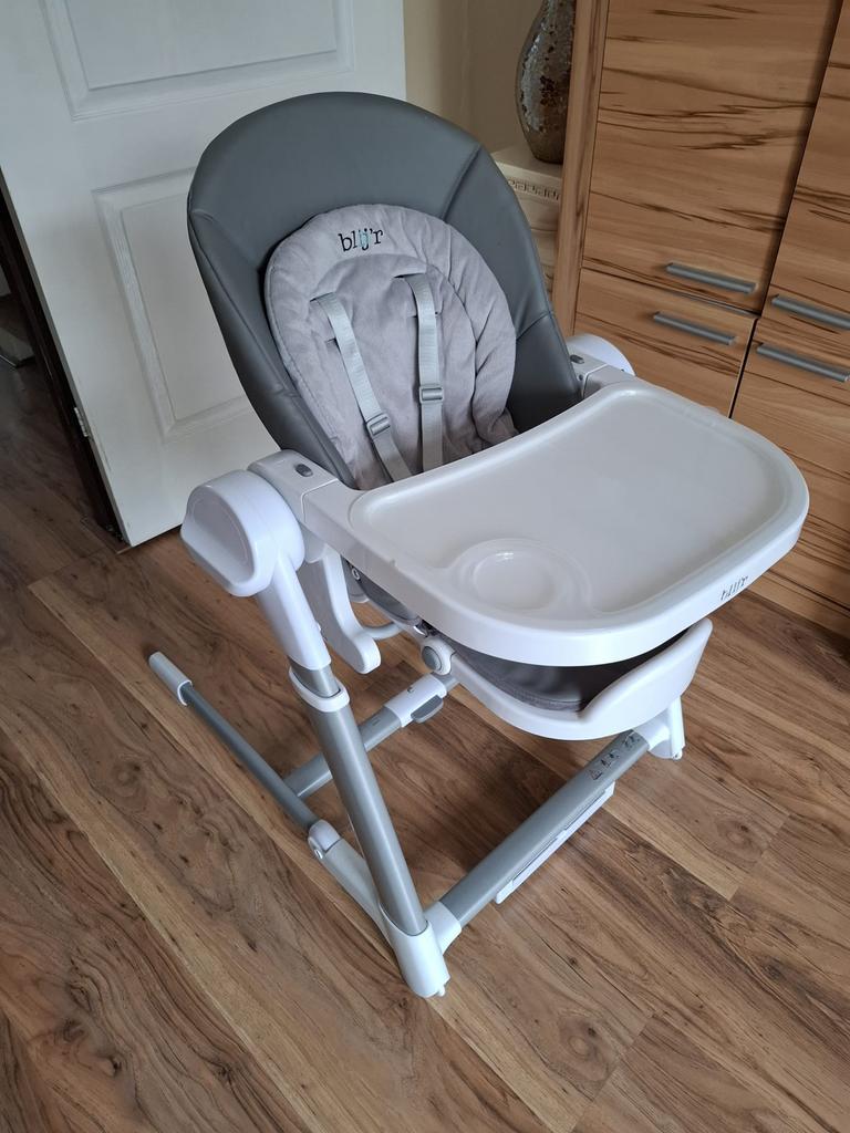 Blij'r Guusje 3-in-1 Kinderstoel / Wipstoel / Eetstoel, Ophalen of Verzenden, Nieuw, Meegroeistoel, Gordel(s)