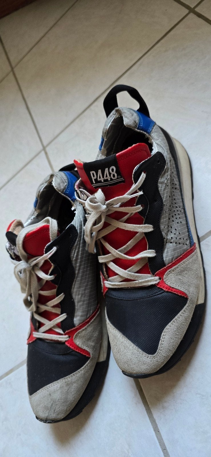 P448 Sneakers -43. Comfortabele en stijlvolle schoenen, Ophalen, Overige kleuren, P448, Sneakers of Gympen