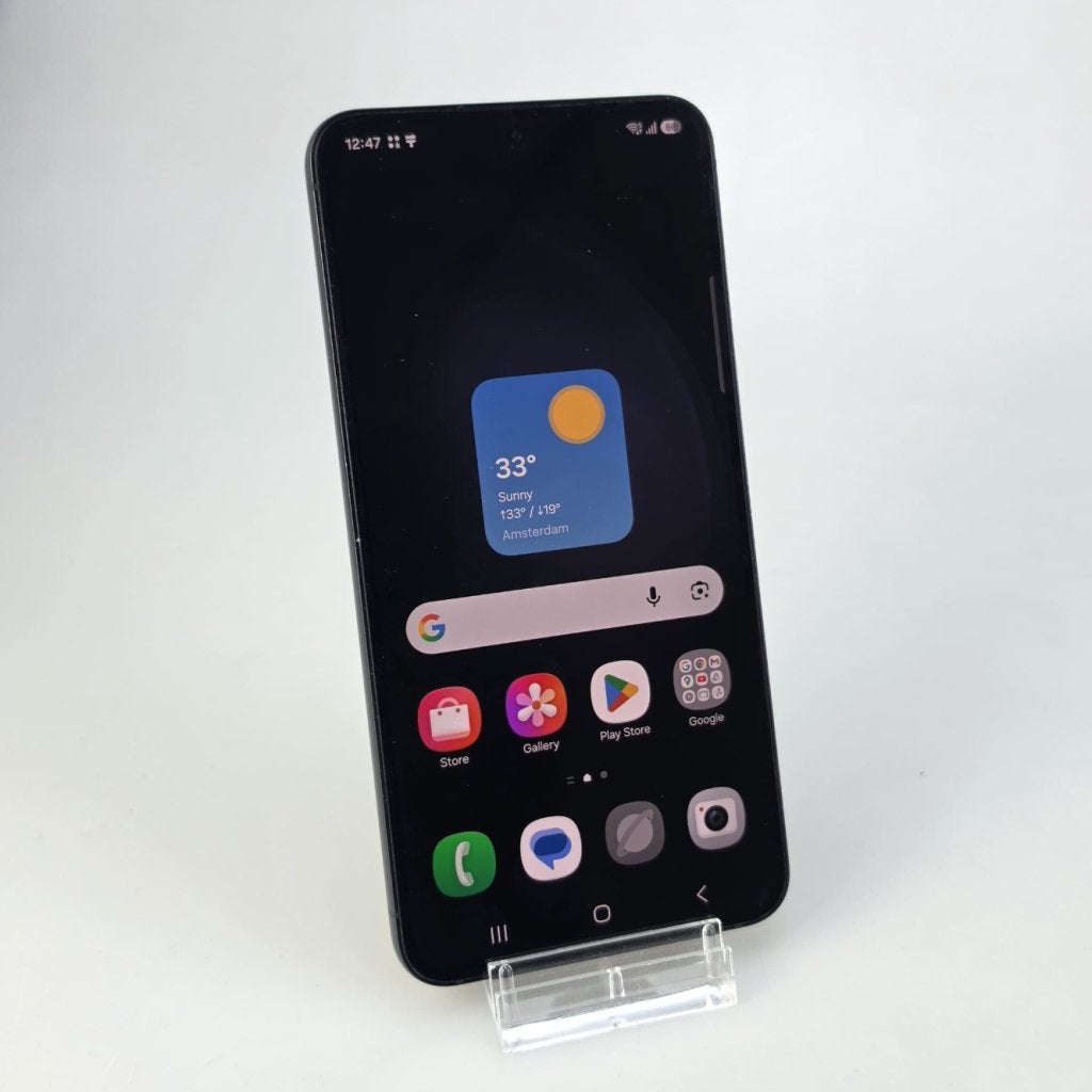 Samsung Galaxy S23 128GB Phantom Black | Zeer net, Telecommunicatie, Mobiele telefoons | Samsung, Samsung, Zo goed als nieuw, Support@Samsung.com
