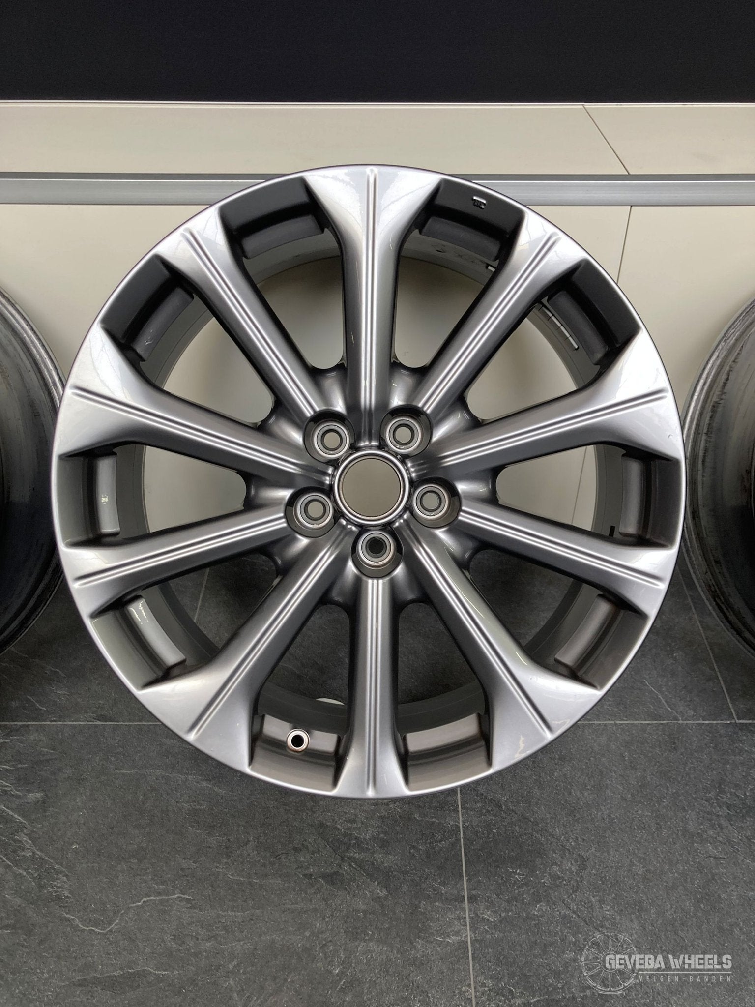 20” originele Mazda CX60 / CX5 velgen 5x114.3 9965 17 7500KH, Auto-onderdelen, Banden en Velgen, Gebruikt, Velg(en), -, -