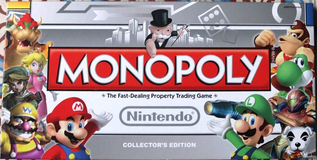 Monopoly Nintendo Collector's Edition 2010 - USAopoly, Een of twee spelers, Ophalen of Verzenden, Zo goed als nieuw, USAopoly