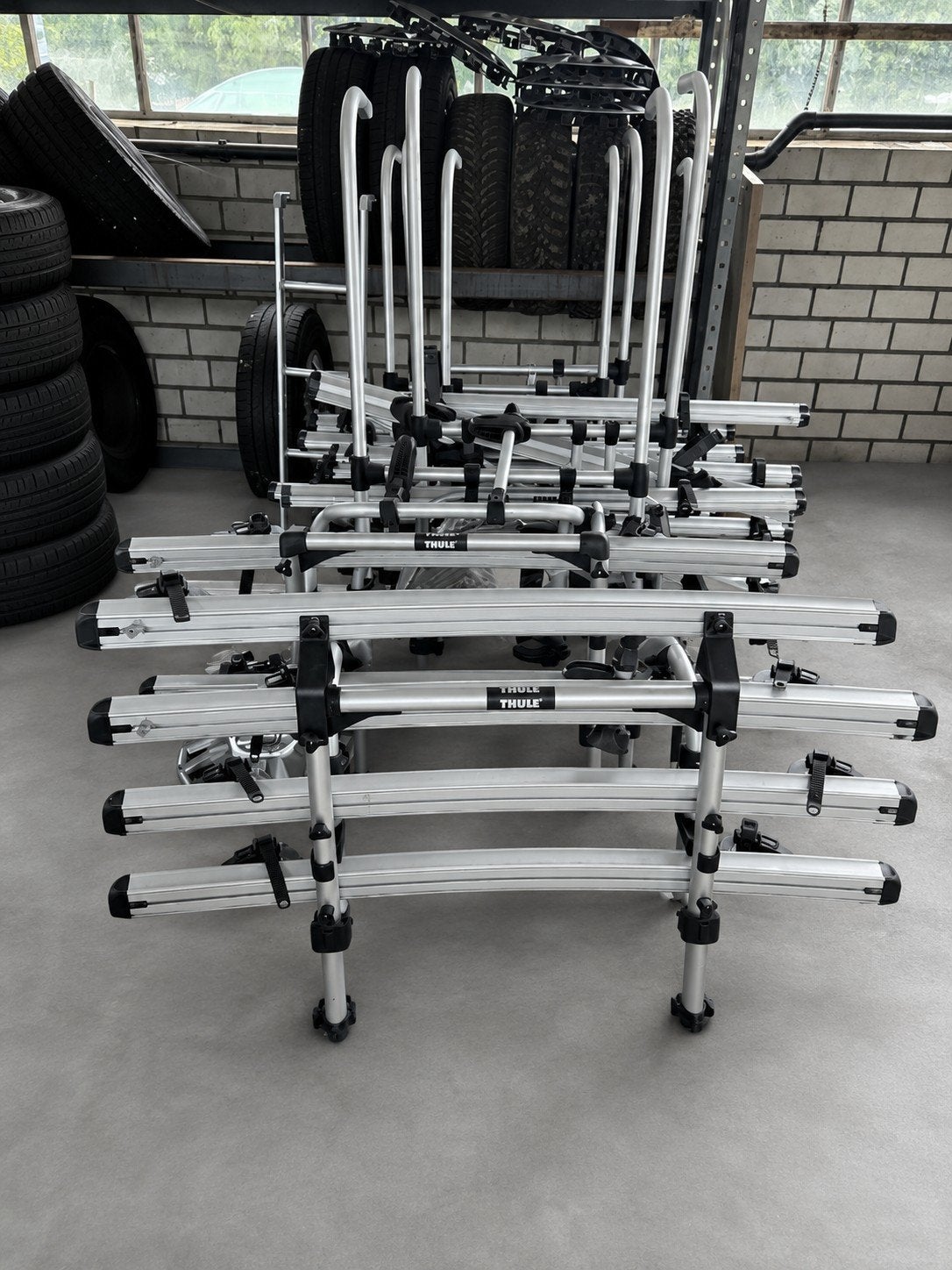 Thule Fietsendragers - Diverse modellen beschikbaar, Auto diversen, Fietsendragers, Zo goed als nieuw, Fietsendrager-accessoire